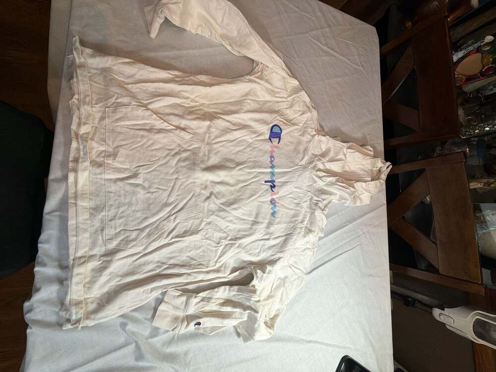 Champion Authentic Athleticwear Hoodie Size L